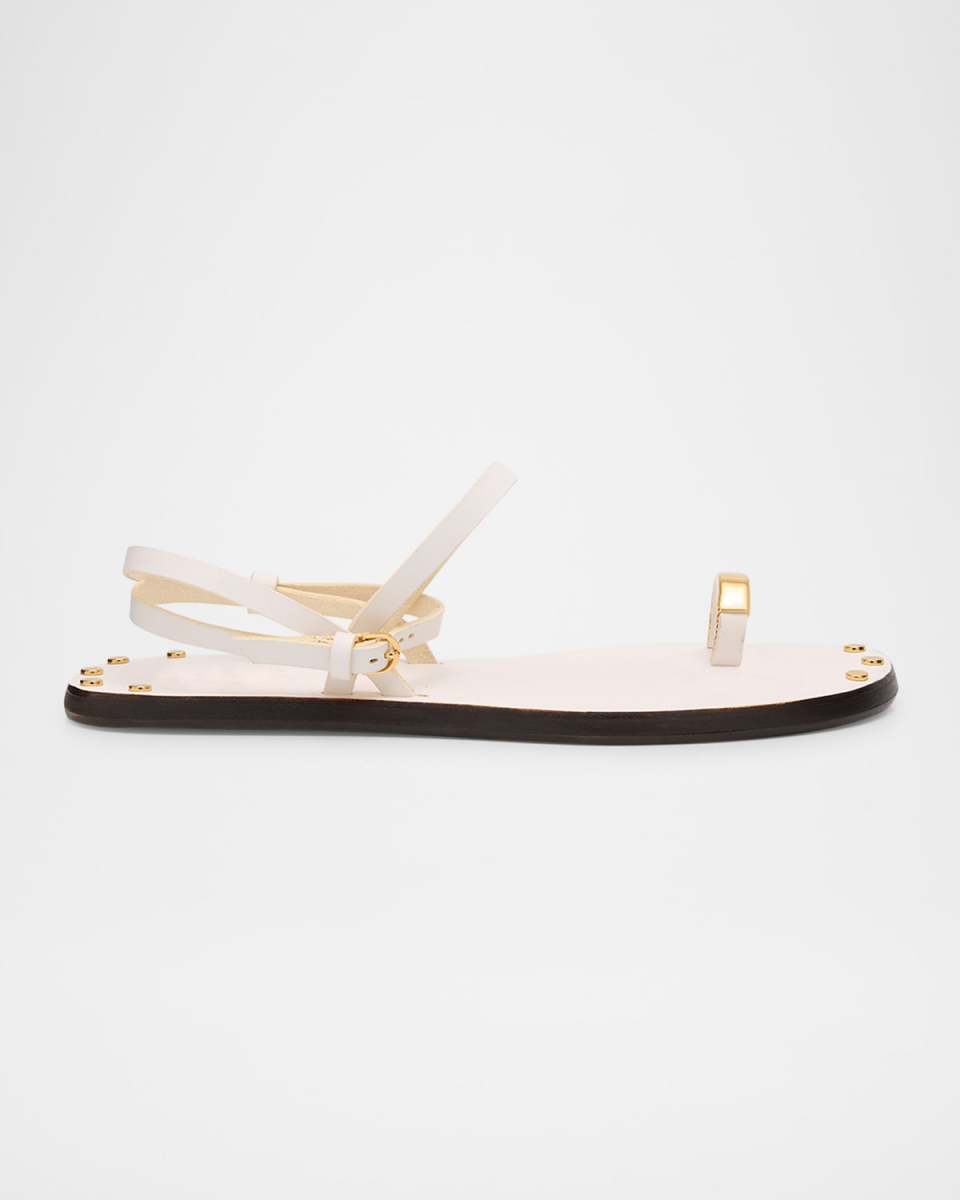 Fara Toe-Ring Flat Sandals